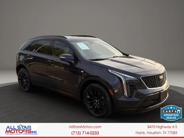 2022 Cadillac XT4 FWD Sport for sale in Houston, TX