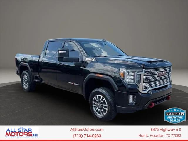 2022 GMC Sierra 2500HD 4WD Crew Cab Standard Bed AT4 for sale in Houston, TX
