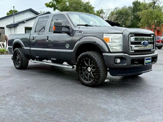 2016 Ford F-250 LARIAT