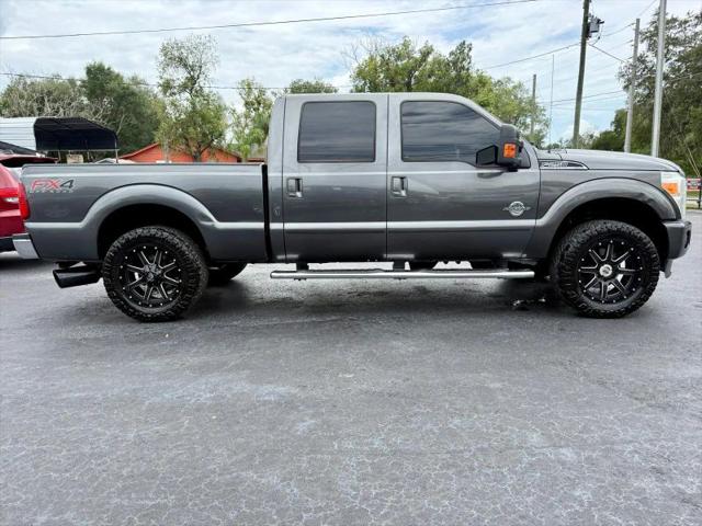 2016 Ford F-250 LARIAT