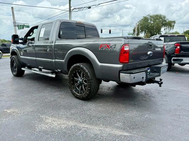 2016 Ford F-250 LARIAT