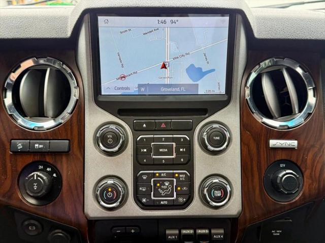 2016 Ford F-250 LARIAT