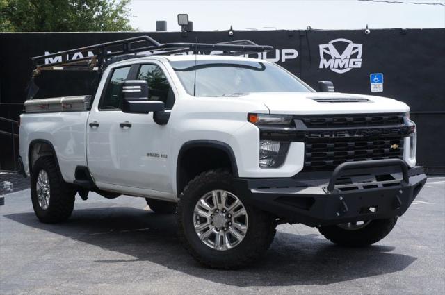 2021 Chevrolet Silverado 2500HD 2WD Double Cab Long Bed WT for sale in Miami, FL