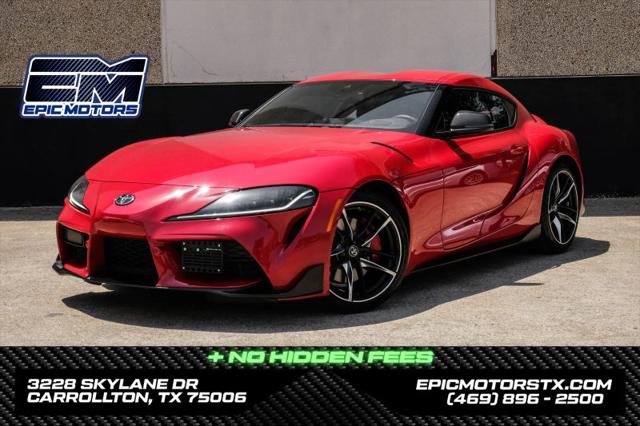 2020 Toyota GR Supra 3.0 Premium for sale in Carrollton, TX