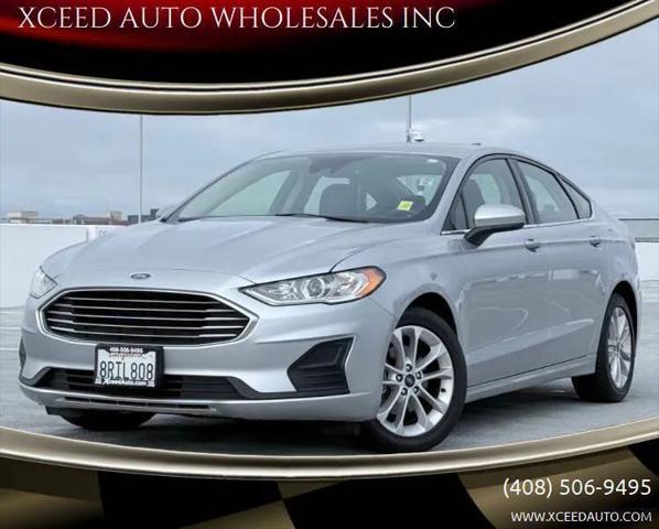 2020 Ford Fusion Hybrid SE for sale in San Jose, CA