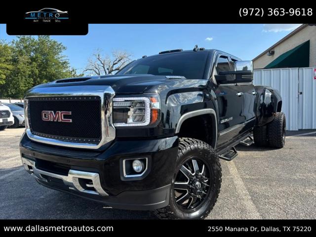 2019 GMC Sierra 3500HD Denali for sale in Dallas, TX