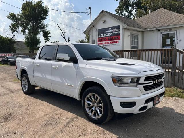 2020 Ram 1500 Laramie Crew Cab 4x2 5'7" Box for sale in Houston, TX