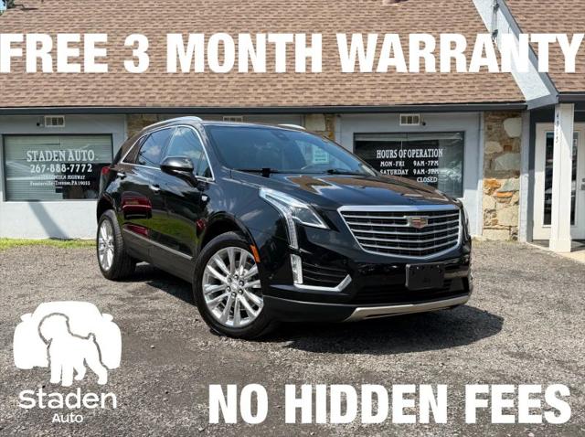 2017 Cadillac XT5 Platinum for sale in Feasterville Trevose, PA