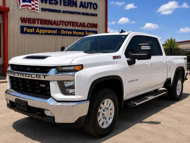 2022 Chevrolet Silverado 2500HD 4WD Crew Cab Standard Bed LT for sale in Lubbock, TX