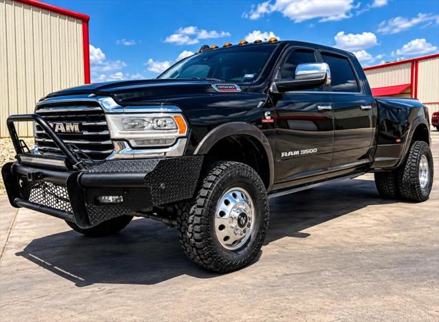 2019 Ram 3500 Longhorn Mega Cab 4x4 64 Box for sale in Lubbock, TX
