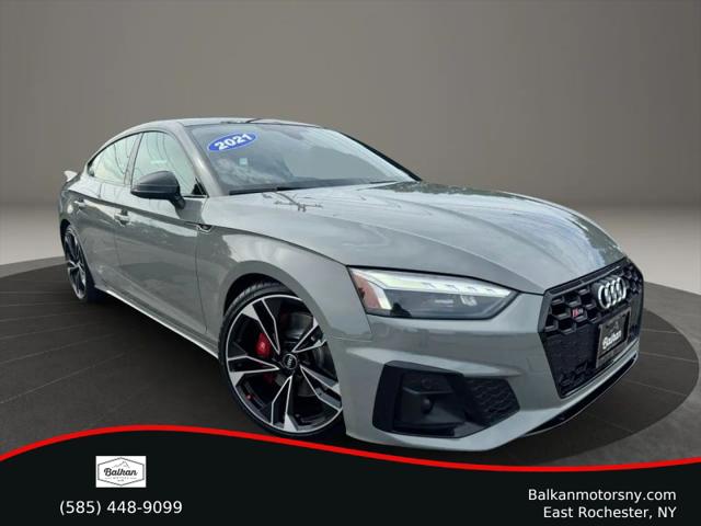 2021 Audi S5 Sportback Premium Plus TFSI quattro Tiptronic for sale in East Rochester, NY