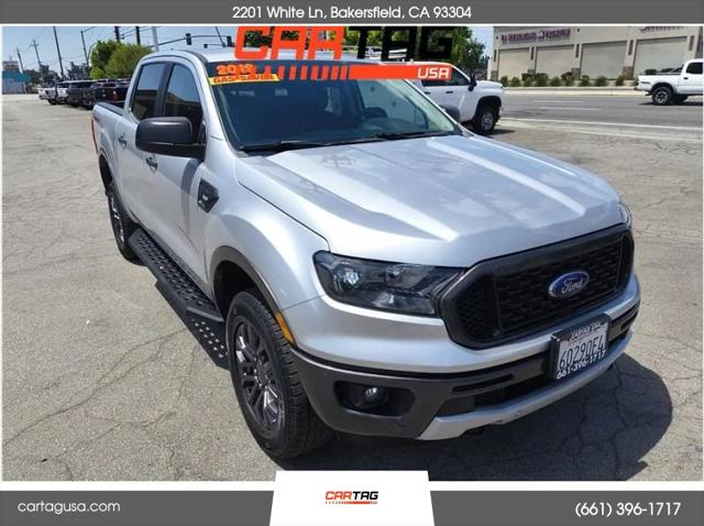 2019 Ford Ranger XLT for sale in Bakersfield, CA