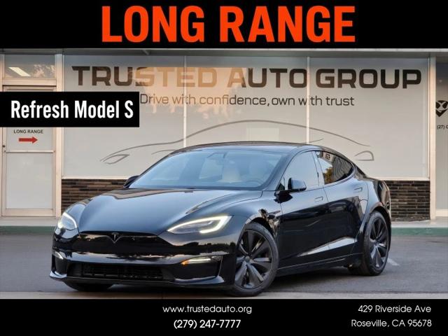 2021 Tesla Model S Long Range Dual Motor All-Wheel Drive for sale in Roseville, CA