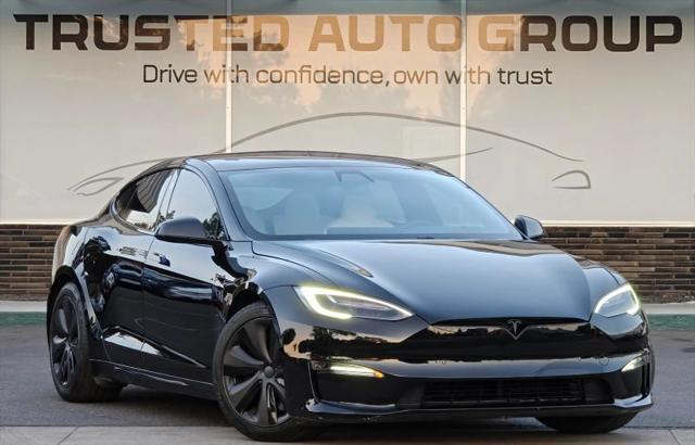 2021 Tesla Model S Long Range Dual Motor All-Wheel Drive