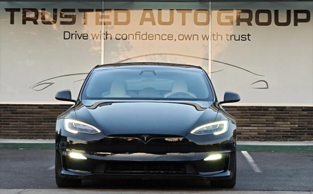 2021 Tesla Model S Long Range Dual Motor All-Wheel Drive
