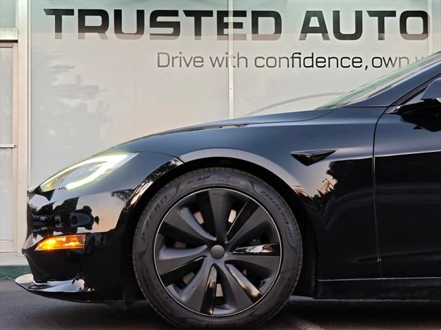 2021 Tesla Model S Long Range Dual Motor All-Wheel Drive