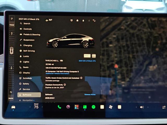 2021 Tesla Model S Long Range Dual Motor All-Wheel Drive
