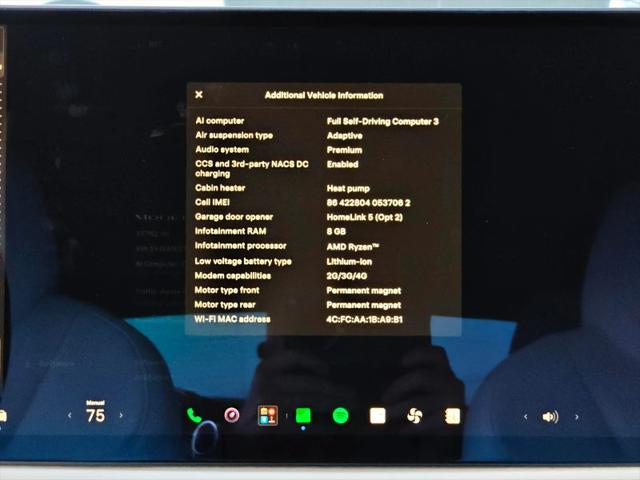 2021 Tesla Model S Long Range Dual Motor All-Wheel Drive