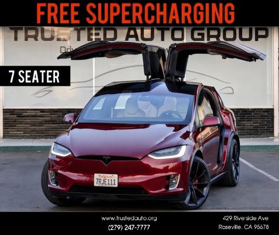 2016 Tesla Model X P90D for sale in Roseville, CA