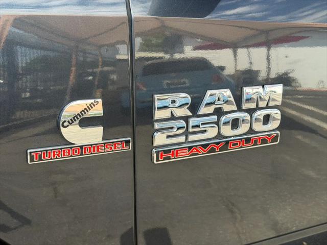 2016 Ram 2500 Big Horn