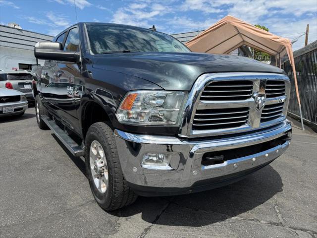 2016 Ram 2500 Big Horn