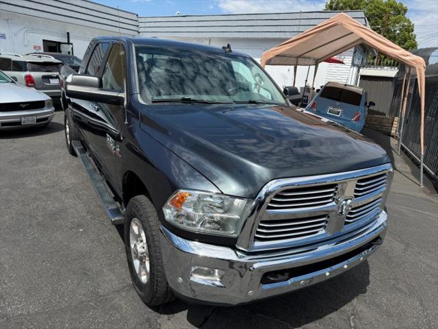 2016 Ram 2500 Big Horn