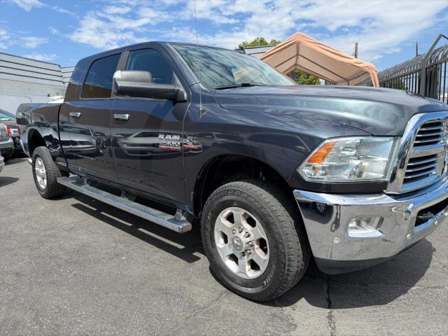 2016 Ram 2500 Big Horn