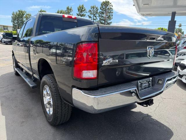2016 Ram 2500 Big Horn