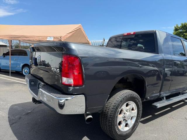 2016 Ram 2500 Big Horn