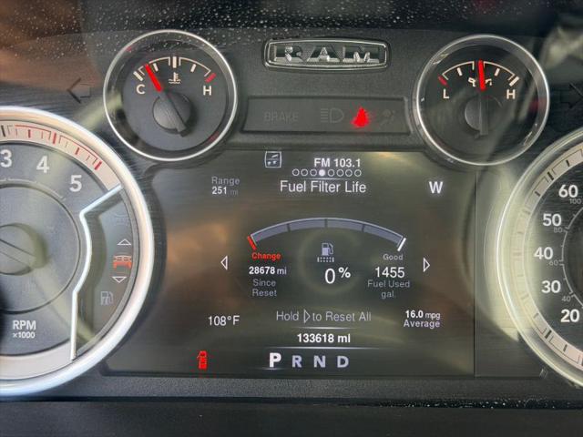 2016 Ram 2500 Big Horn