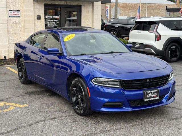 2021 Dodge Charger SXT RWD