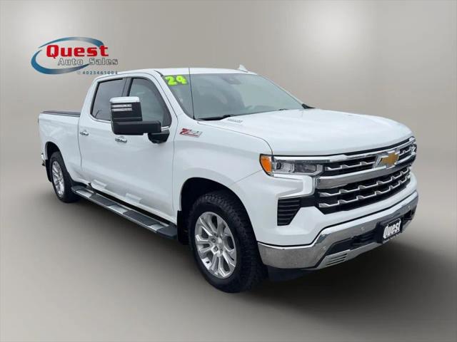2024 Chevrolet Silverado 1500 4WD Crew Cab Standard Bed LTZ for sale in Omaha, NE