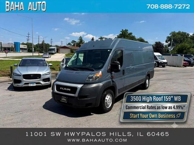 2019 Ram ProMaster Cargo Van High Roof 159" WB EXT for sale in Palos Hills, IL