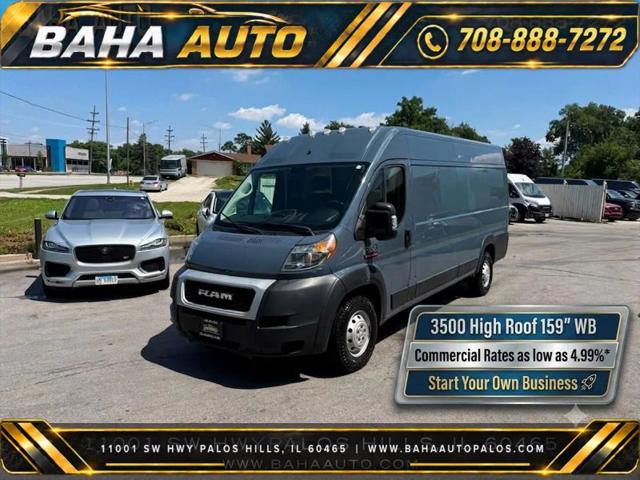 2019 Ram ProMaster Cargo Van High Roof 159" WB EXT for sale in Palos Hills, IL