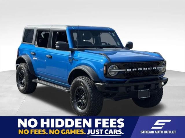 2022 Ford Bronco Wildtrak for sale in Amityville, NY