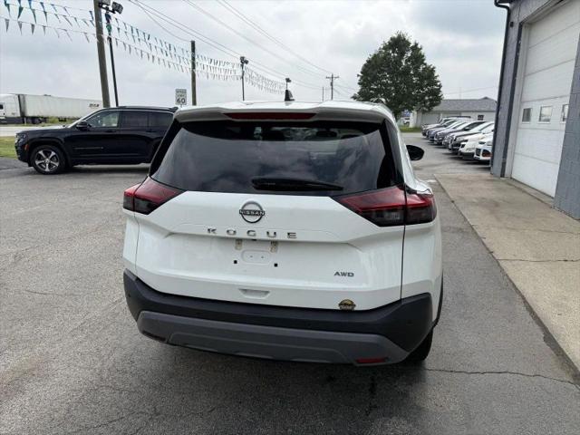 2023 Nissan Rogue S Intelligent AWD