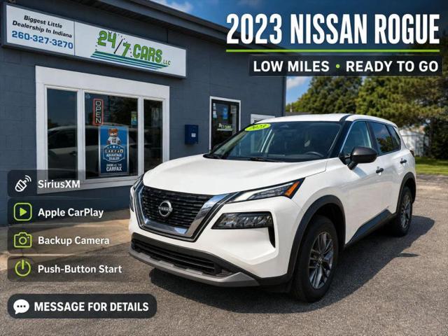 2023 Nissan Rogue S Intelligent AWD