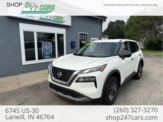 2023 Nissan Rogue S Intelligent AWD for sale in Larwill, IN