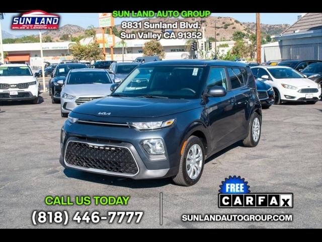 2022 Kia Soul LX for sale in Sun Valley, CA