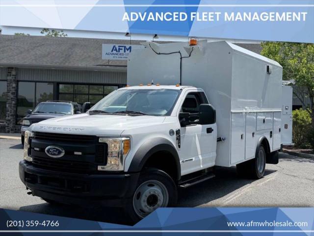2017 Ford F-550 XL for sale in Branchville, NJ