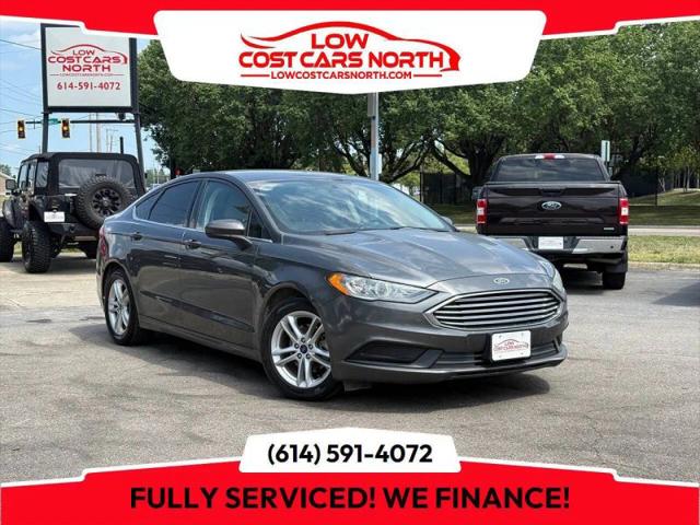 2018 Ford Fusion SE for sale in Whitehall, OH