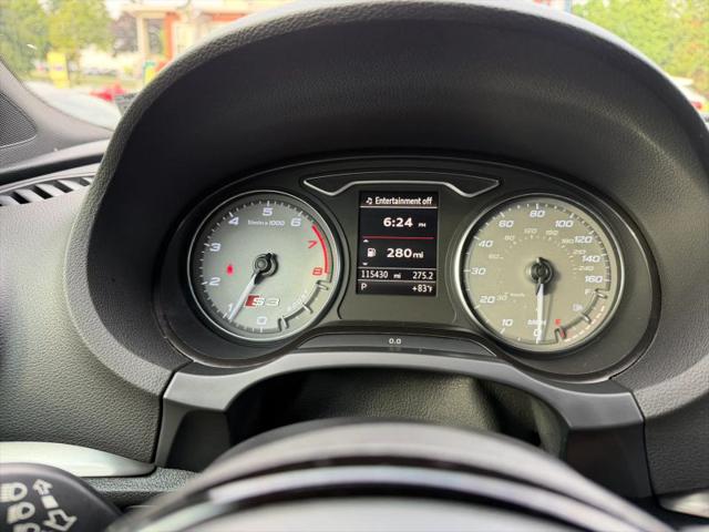 2015 Audi S3 2.0T Premium Plus