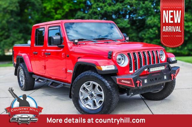 2021 Jeep Gladiator Overland for sale in Merriam, KS