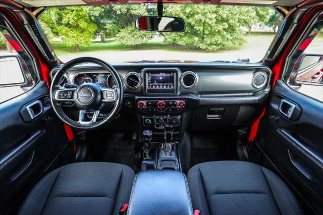 2021 Jeep Gladiator Overland