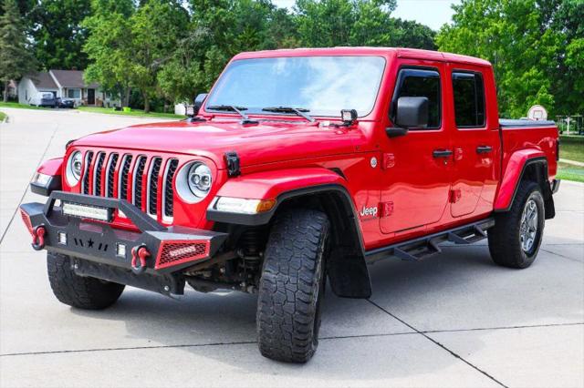 2021 Jeep Gladiator Overland