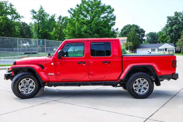 2021 Jeep Gladiator Overland