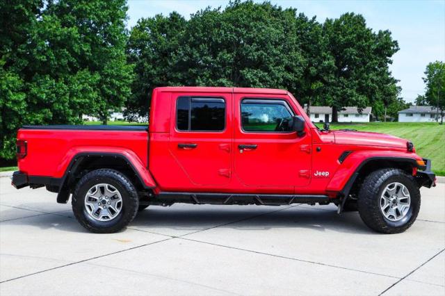 2021 Jeep Gladiator Overland