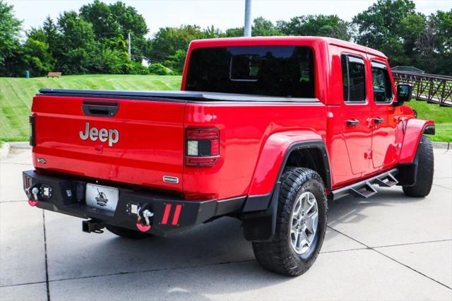 2021 Jeep Gladiator Overland