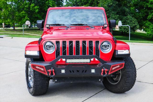 2021 Jeep Gladiator Overland