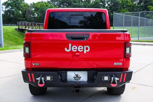 2021 Jeep Gladiator Overland